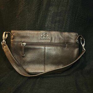 Stone Mountain Brown Leather Small Shoulder Bag